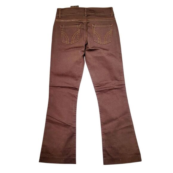 2/$20 Brand New Seductions Jeans Brown Pants Size: 3 - Picture 5 of 10